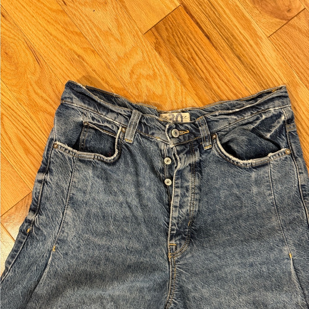 We The Free Blue Old West Jeans - Picture 3 of 5